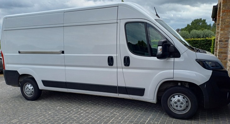  VERKOCHT Peugeot Boxer 