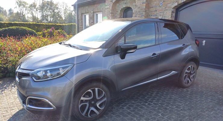  Captur Benzine 900cc