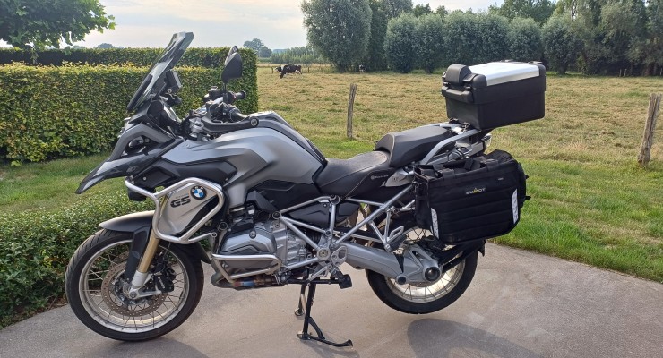  VERKOCHT BMW  R 1200GS   LC