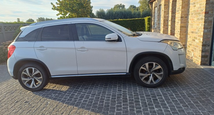  VERKOCHT  C4 Aircross