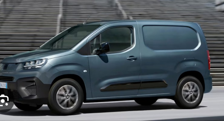  VERKOCHT FIAT DOBLO NIEUWE LICHTE VRACHT 