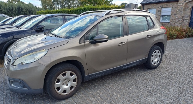  VERKOCHT Peugeot 2008