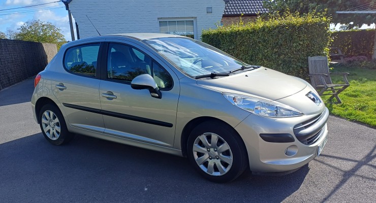  VERKOCHT Peugeot 207