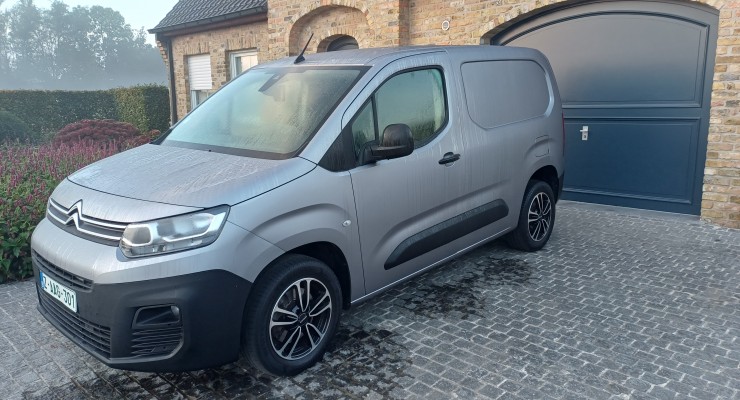  Berlingo Lichte vracht 3 plaatsen 
